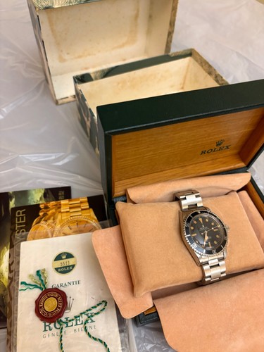 Vintage rolex submariner watch - submariner,