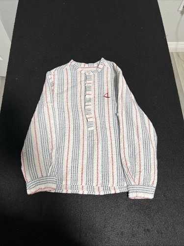 Foque red blue long - blue, sleeve