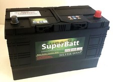 12V 140AH SB CL800 Leisure Marine Battery DEEP CYCLE Motorhome Caravan Campervan