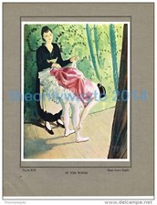 In The Wings, Dame Laura Knight, Book Illustration (Print), 1931