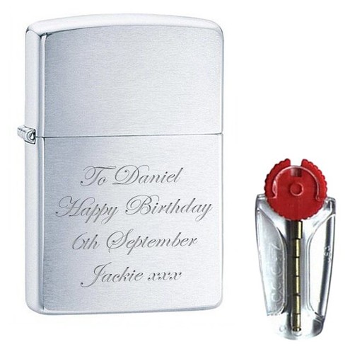 Personalised engraved brushed - personalised,