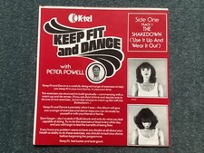 Keep Fit and Dance Poster, Size 29” x 19”