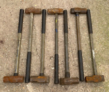 Ex MOD Army Jafco Nupla Fibreglass Shaft 30" - 7lb Straight Pein Sledge Hammer