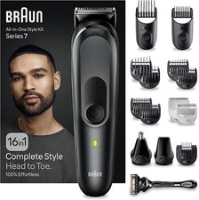 Braun Series 7 MGK7470 Beard, Head & Body Trimmer 16 in 1 Kit