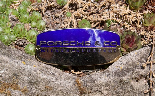 Vintage enamel automobile car - vintage,