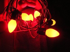 Vintage Christmas Tree Lights