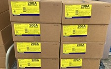 1 new 200a 600v 1 phase meter