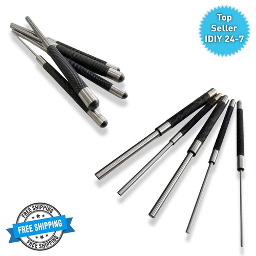 Long steel parallel - 8'',