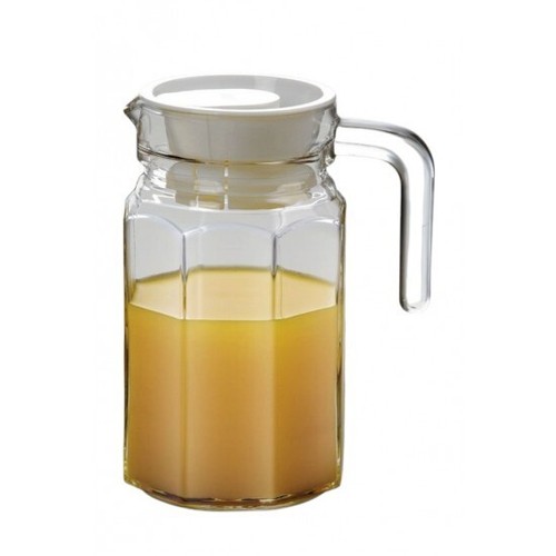 Clear glass pichet - 2, pitcher