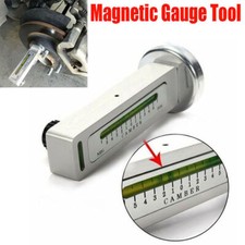 Magnetic Gauge Tool for Car Truck Camber Castor Strut Wheel Alignment Angle UK