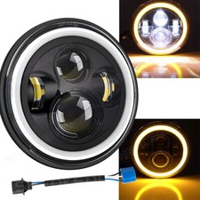 LED 7 " Motorcycle Headlight Upgrade Motorbike lamp For Suzuki Bandit 1200