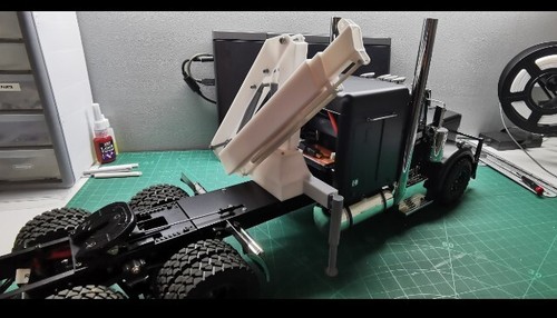 Tamiya truck lorry - truck,