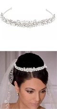 Bridal Wedding Tiara, Austrian