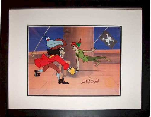 Captain hook peter - captain, pan