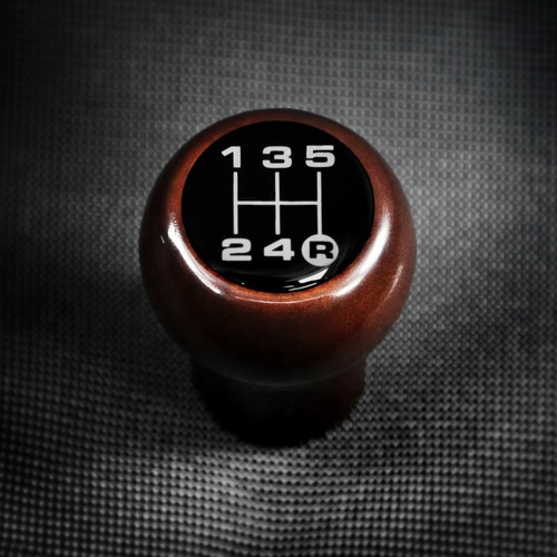 Audi speed wooden gear knob - audi, 5