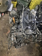 Skoda Fabia Mk2 07-15 1.9 Diesel BSW Engine & Gearbox Complete With New Clutch