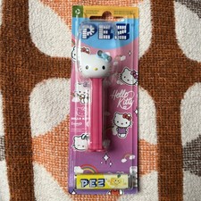 Hello Kitty Pez Dispenser Pink