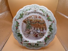 Brambly Hedge plate The