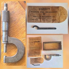 VINTAGE L S STARRETT - USA -