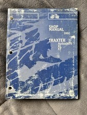 2002 BOMBARDIER Traxter XL XT