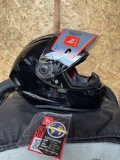 MT Helmet DRAKEN Gloss Black Full Face Helmet size XXL