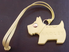 Radley Dog Tags Dog Tag or Handbag Charm Lime Green