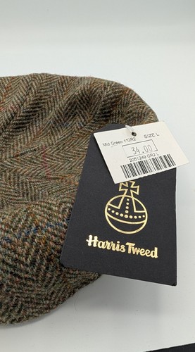 Harris tweed men flat cap - flat,