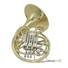 4 Key Double Row French Horn