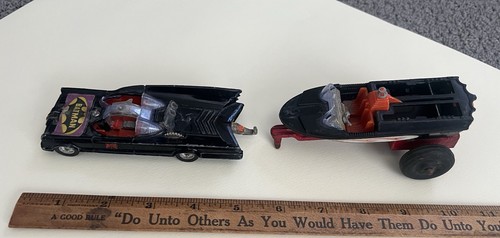 Vintage corgi batmobile - corgi,
