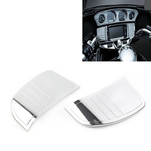 Tri line stereo trim chrome - tri,