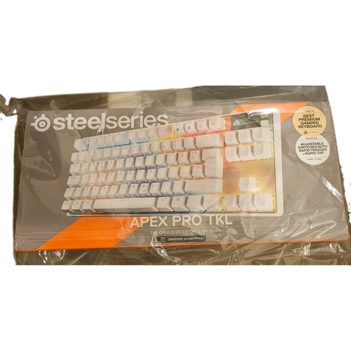 Genuine steelseries apex pro - genuine,