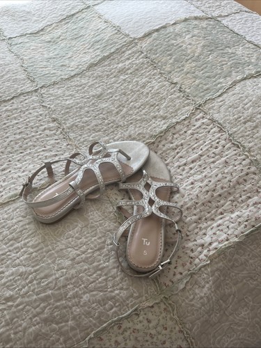 Sandals size sparkly - tu,