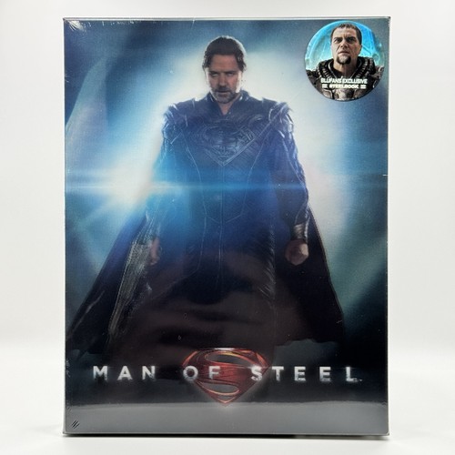 Man steel blufans - man,
