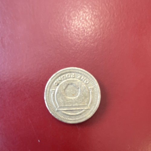 One pound coin - uk,