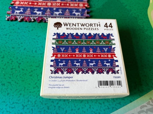 Wentworth wooden puzzles - wooden,