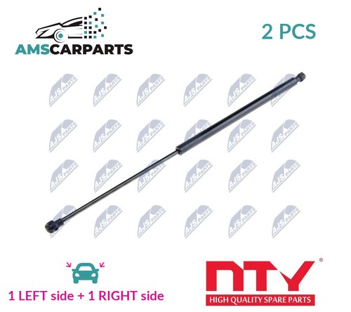 Tailgate boot struts set - struts,