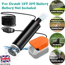 Cordless Oil/Water Pump 120W