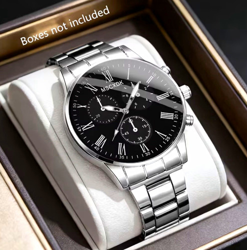 Mscxdk men quartz - mscxdk, men’s