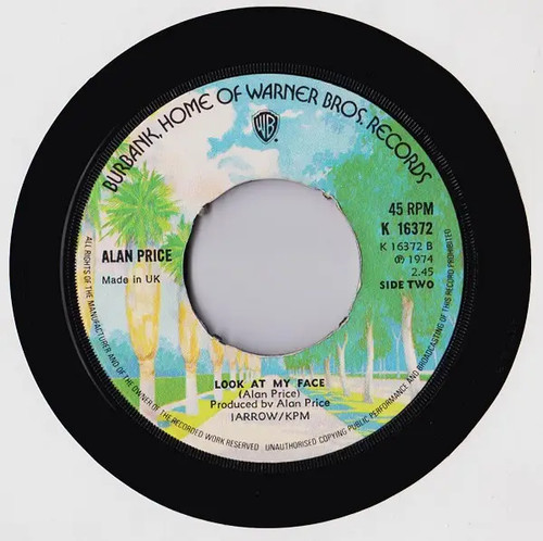 Alan price jarrow - price, song