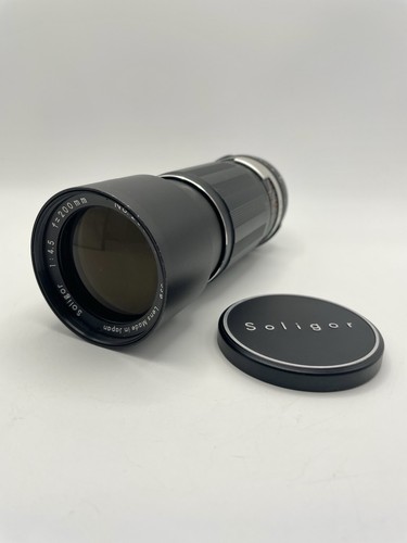 Soligor 200mm lens - soligor,