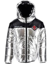 Boys Spiderman Winter Hooded
