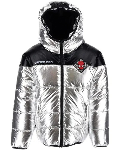 Boys spiderman winter hooded - boys,