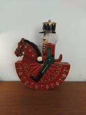 VINTAGE NUTCRACKER SOLDIER ON