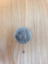 Rare Peter Rabbit 50p Coin