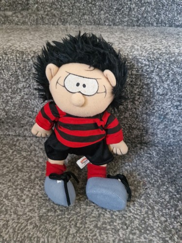 The beano soft toy dennis - soft,