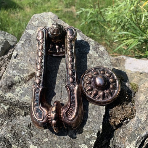 Heavy regency style - style, door