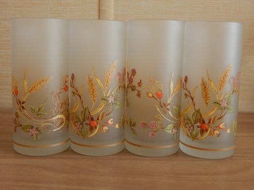 Set vintage harvest berries - set, 4