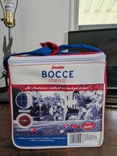 Vintage 4 player Bocce Ball