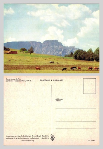 Postcard rural peace - rural,
