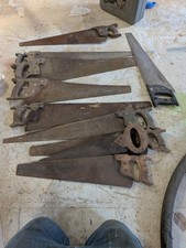 Job Lot 10 Vintage Wooden